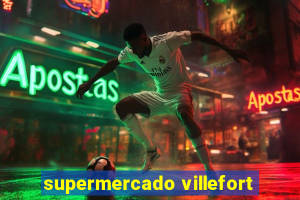 supermercado villefort