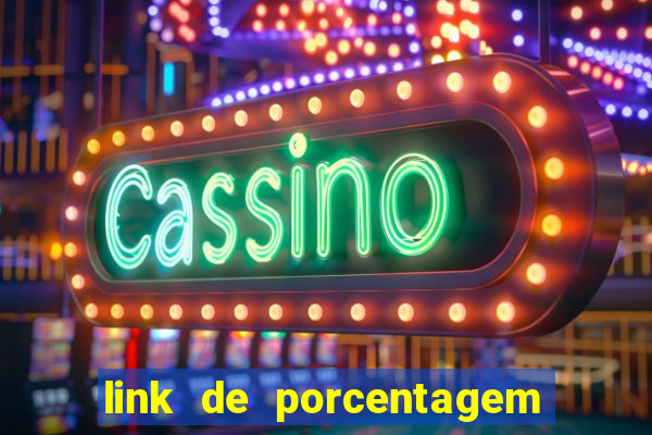 link de porcentagem dos slots pg