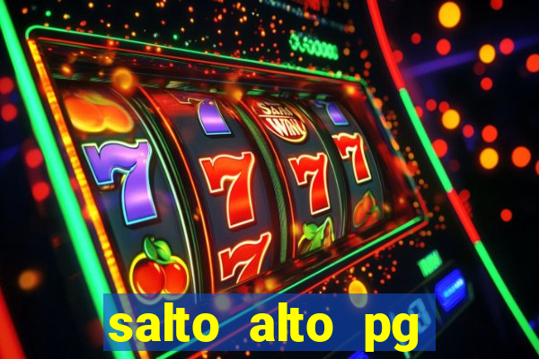 salto alto pg plataforma de jogos