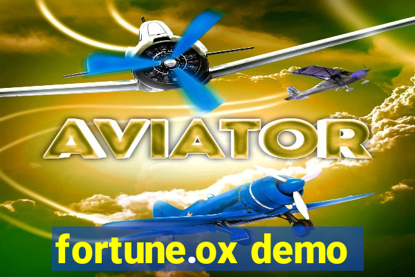 fortune.ox demo