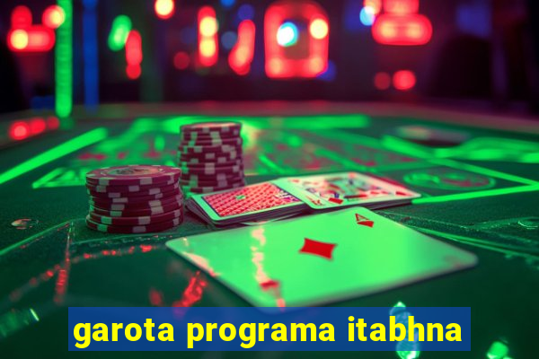 garota programa itabhna