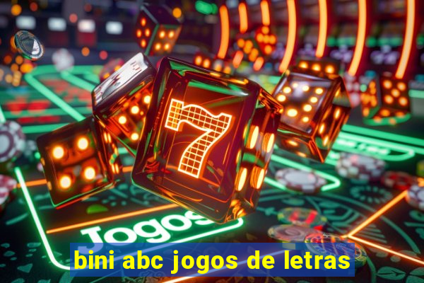 bini abc jogos de letras