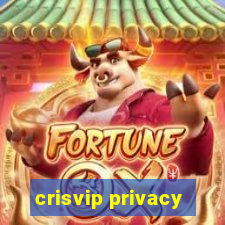 crisvip privacy