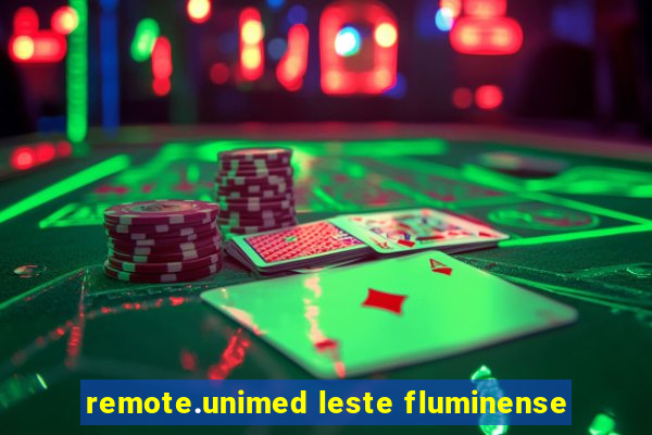 remote.unimed leste fluminense