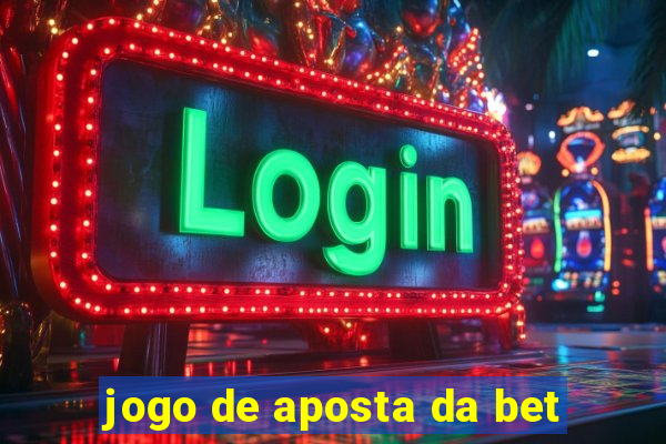 jogo de aposta da bet