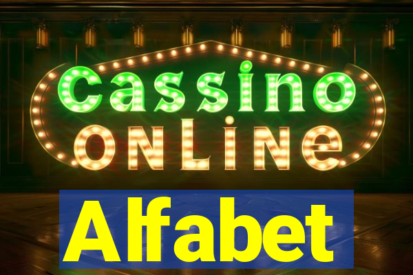 Alfabet