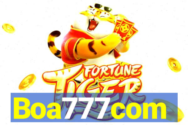 Boa777com