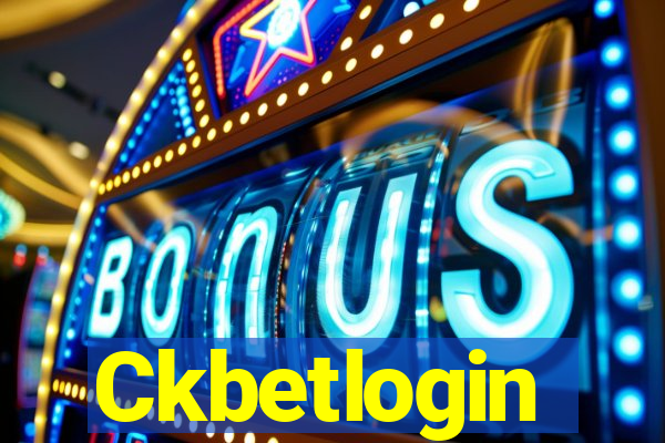 Ckbetlogin