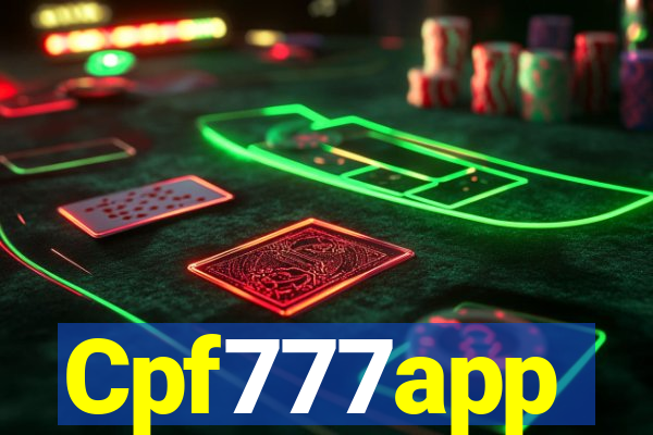 Cpf777app