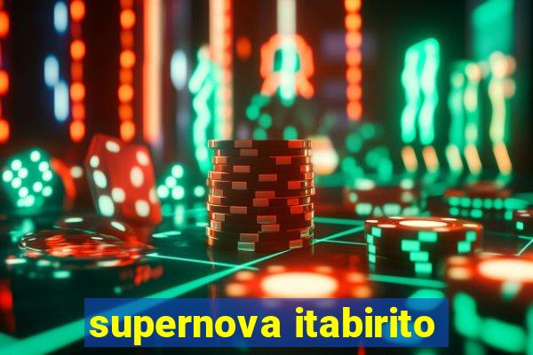 supernova itabirito