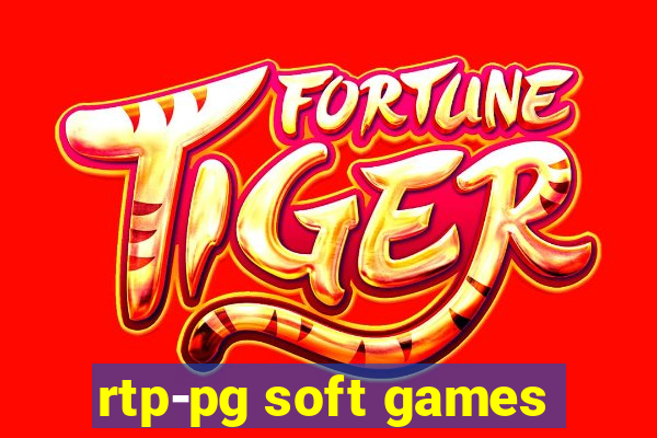 rtp-pg soft games