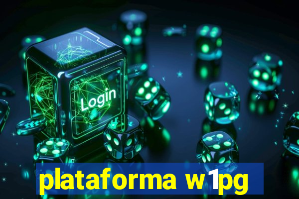 plataforma w1pg