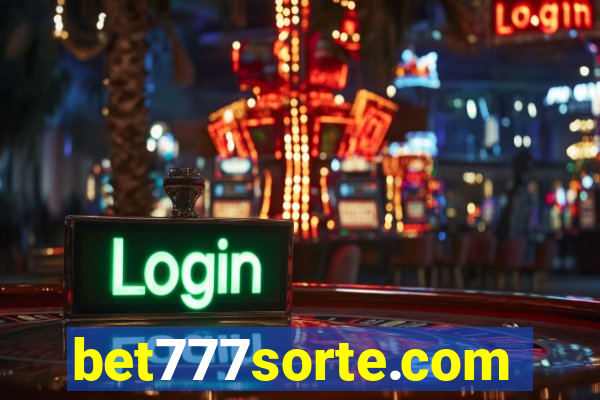 bet777sorte.com