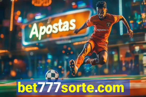 bet777sorte.com