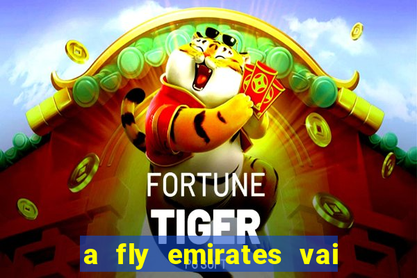 a fly emirates vai patrocinar o flamengo