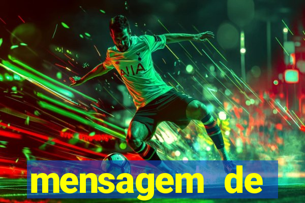 mensagem de agradecimento futebol