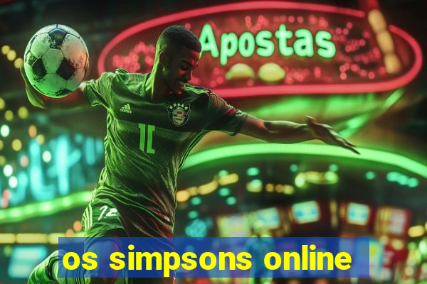 os simpsons online