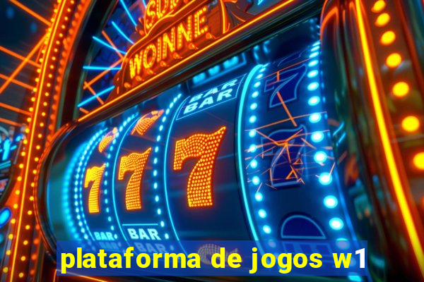 plataforma de jogos w1