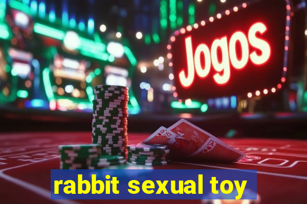 rabbit sexual toy