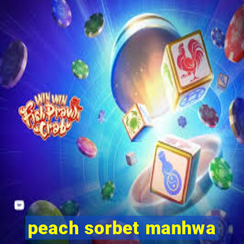 peach sorbet manhwa